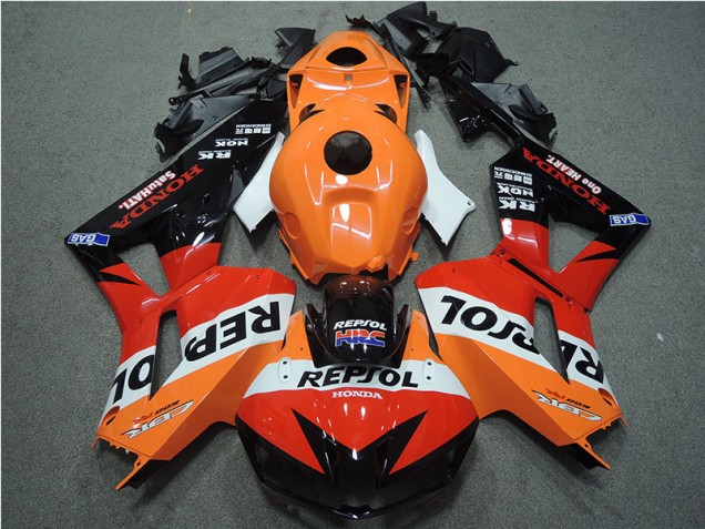 Buy 2013-2021 Orange Repsol HRC Honda CBR600RR Motor Fairings