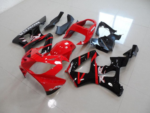 Buy 2000-2001 Red Black Honda CBR900RR 929 Motorcycle Fairings