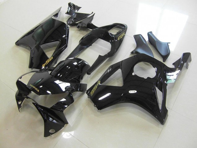 Buy 2002-2003 Black Gold Decal Honda CBR900RR 954 Bike Fairings