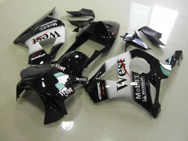 Buy 2002-2003 Black West Honda CBR900RR 954 Motorcycle Fairings Kits