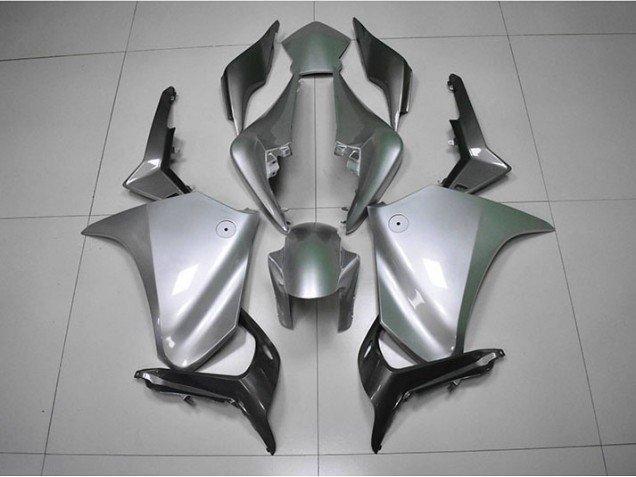 Buy 2010-2014 Silver Honda VFR1200 Motorbike Fairing