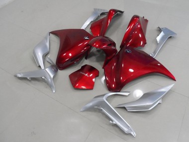 Buy 2010-2014 Red Honda VFR1200 Replacement Motorcycle Fairings
