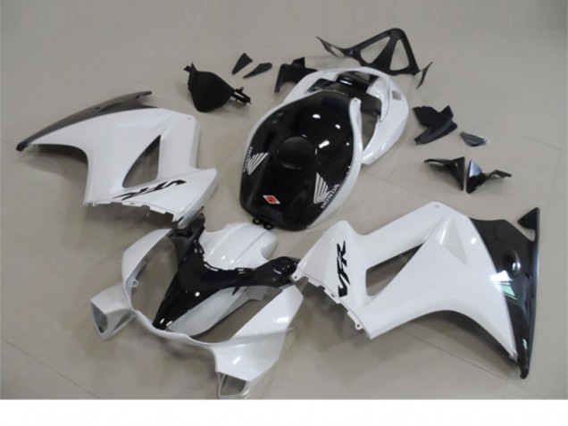 Buy 2002-2013 White Black Honda VFR800 Bike Fairing Kit