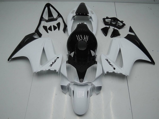 Buy 2002-2013 White Black Honda VFR800 Motorcycle Bodywork