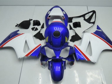 Buy 2002-2013 Blue White Honda VFR800 Motorcycle Fairings Kit