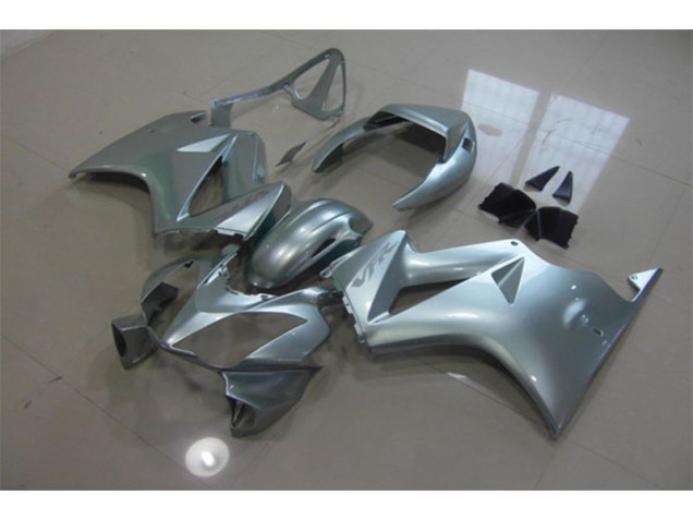 Buy 2002-2013 Silver Honda VFR800 Motorcycle Fairing Kit