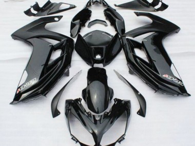 Buy 2012-2014 Black Kawasaki ER6F Bike Fairing Kit