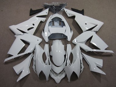 Buy 2003-2005 White Ninja Kawasaki ZX10R Motor Bike Fairings