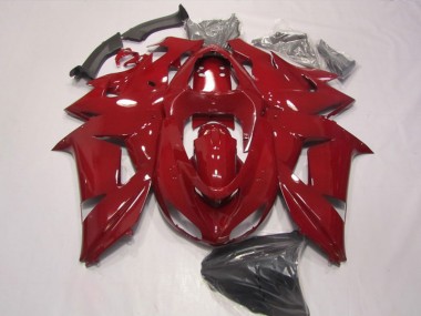 Buy 2006-2007 Red Kawasaki ZX10R Replacement Fairings