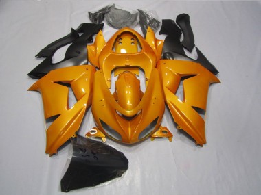 Buy 2006-2007 Orange Kawasaki ZX10R Bike Fairing