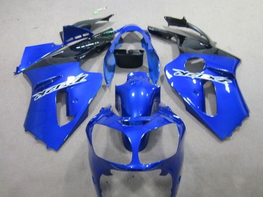 Buy 2000-2001 Blue Kawasaki ZX12R Motorbike Fairing