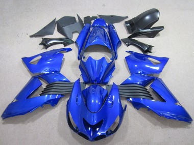 Buy 2006-2011 Blue Kawasaki ZX14R ZZR1400 Motorbike Fairing Kits
