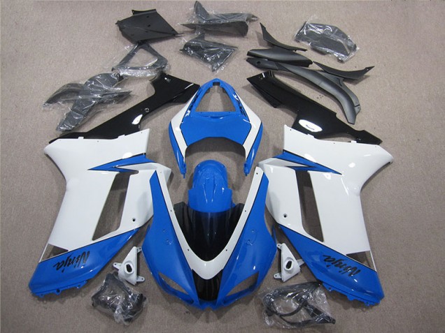 Buy 2007-2008 Black Kawasaki ZX6R Motorbike Fairings