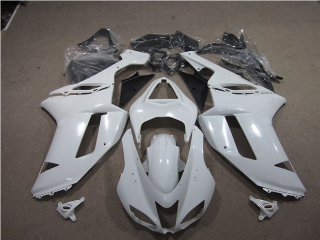 Buy 2007-2008 Unpainted Kawasaki ZX6R Bike Fairing Kit