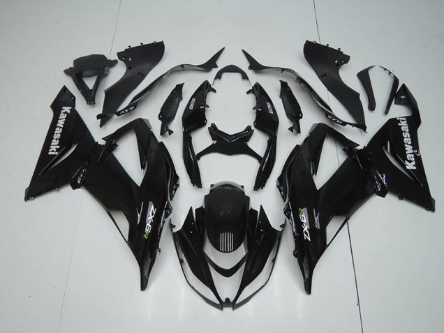 Buy 2013-2018 Gloss Black Kawasaki ZX6R Motorcycle Fairing