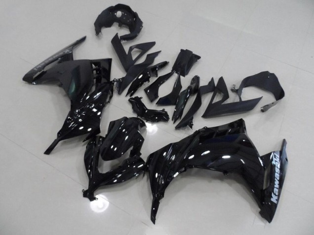 Buy 2013-2016 Black Kawasaki ZX300R Motor Bike Fairings