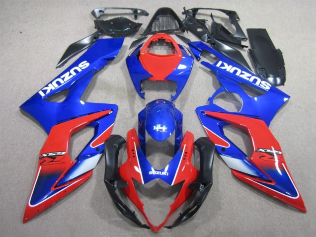 Buy 2005-2006 Blue Red Suzuki GSXR1000 Motorcyle Fairings