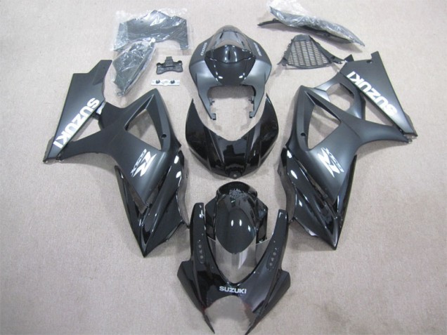 Buy 2007-2008 Black Suzuki GSXR1000 Motorcyle Fairings