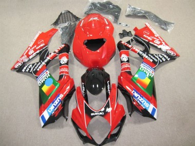 Buy 2007-2008 Red Black Suzuki GSXR1000 Motor Fairings