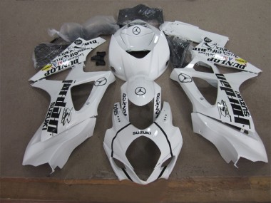 Buy 2007-2008 White Black Jordan Suzuki GSXR1000 Motorbike Fairings