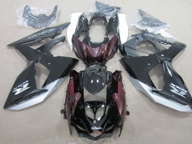 Buy 2009-2016 Black Suzuki GSXR1000 Replacement Fairings