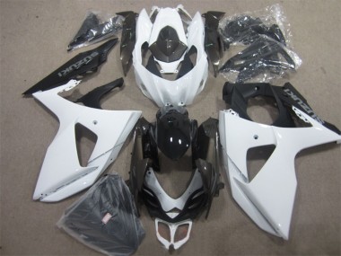 Buy 2009-2016 White Black Suzuki GSXR1000 Motorcycle Fairing