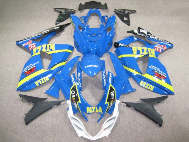 Buy 2009-2016 Blue Rizla Q8 oils Suzuki GSXR1000 Replacement Motorcycle Fairings