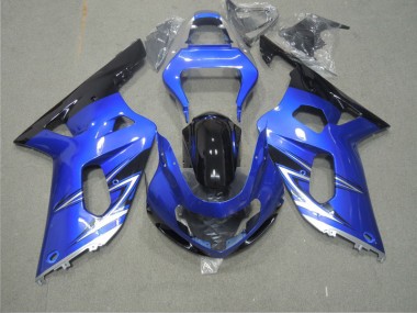 Buy 2001-2003 Blue Suzuki GSXR600 Motorcycle Fairing