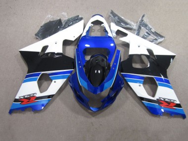 Buy 2004-2005 Blue White Suzuki GSXR600 Motor Fairings