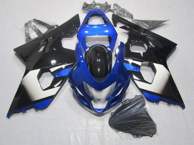 Buy 2004-2005 Black Blue Suzuki GSXR600 Motorcylce Fairings