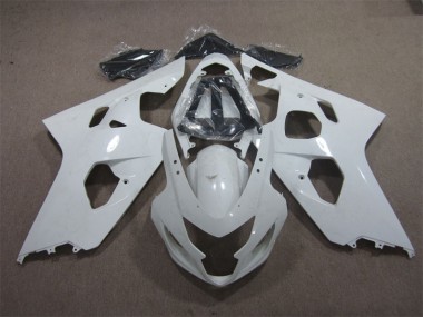 Buy 2004-2005 White Suzuki GSXR600 Bike Fairings