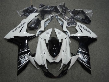 Buy 2011-2021 White Black Suzuki GSXR600 Motorcycle Replacement Fairings