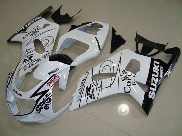 Buy 2001-2003 White Alstare Motul Suzuki GSXR750 Motor Bike Fairings