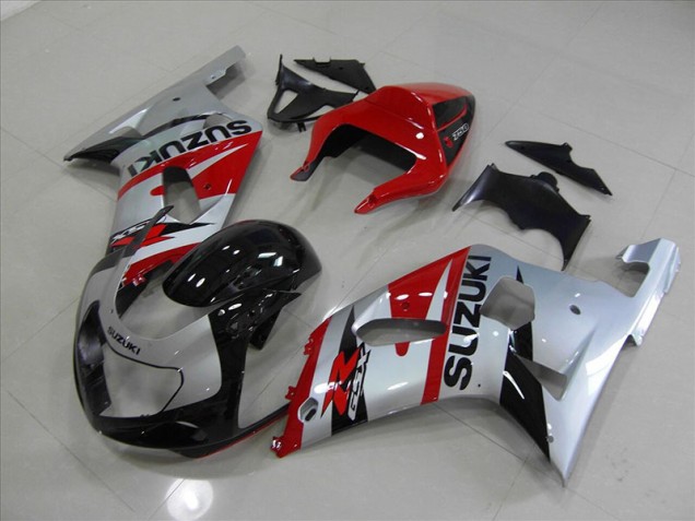 Buy 2001-2003 Black Red Suzuki GSXR750 Moto Fairings