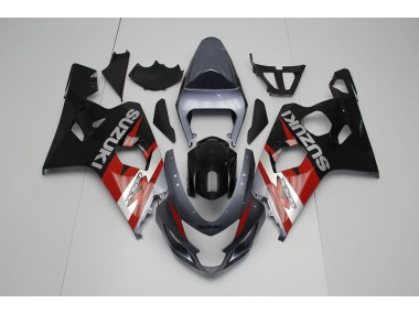 Buy 2004-2005 Black Red Suzuki GSXR750 Bike Fairings