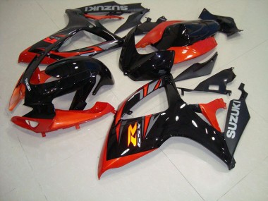 Buy 2006-2007 Black Red Suzuki GSXR750 Motorcycle Fairing Kits