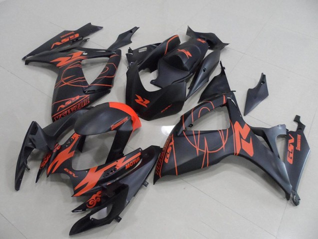 Buy 2006-2007 Black Red Suzuki GSXR750 Motorcycle Replacement Fairings