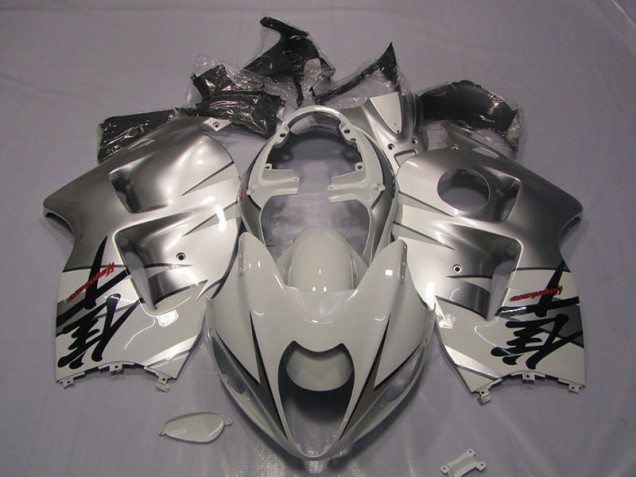 Buy 1996-2007 White Suzuki GSXR1300 Hayabusa Bike Fairing