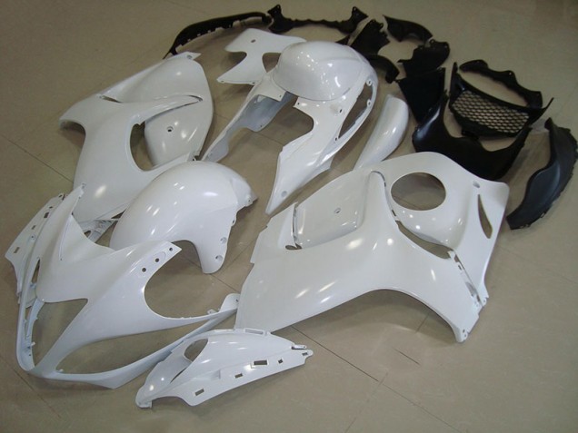 Buy 1996-2007 White Suzuki GSXR1300 Hayabusa Motorbike Fairing