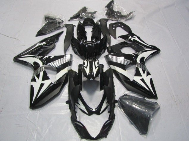 Buy 2009-2016 Black White Suzuki GSXR1000 Motorcycle Replacement Fairings