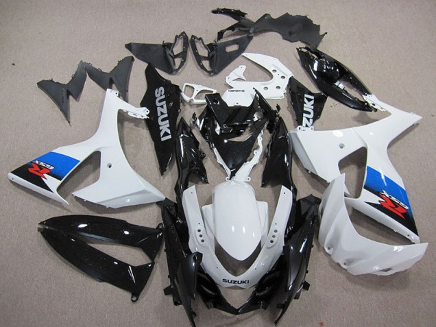 Buy 2009-2016 White Black Suzuki GSXR1000 Motorcyle Fairings