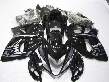 Buy 2008-2019 Black Suzuki GSXR1300 Hayabusa Replacement Motorcycle Fairings