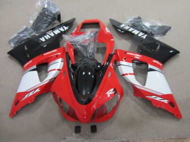 Buy 1998-1999 Black Red White Decal Yamaha YZF R1 Motorbike Fairing