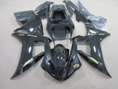 Buy 2002-2003 Black with Gold Decal Yamaha YZF R1 Motorbike Fairing