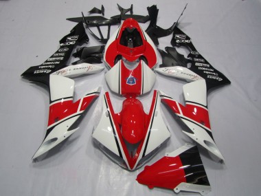 Buy 2004-2006 Red White Black Yamaha YZF R1 Motorbike Fairings