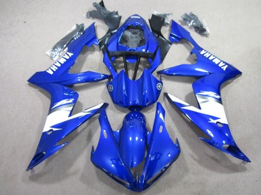 Buy 2004-2006 Blue White Yamaha YZF R1 Motorcycle Fairings Kits