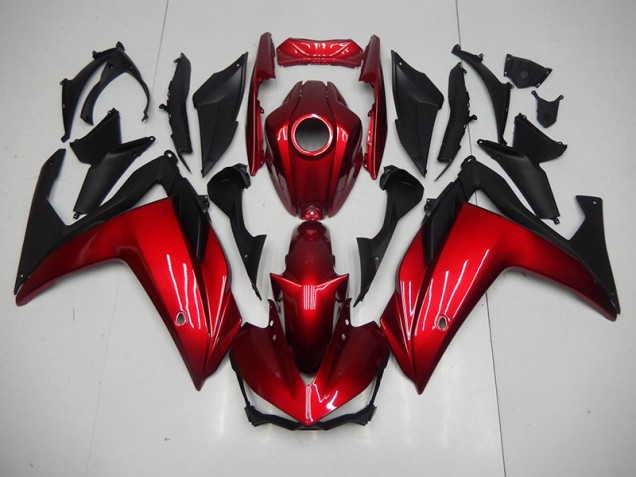 Buy 2015-2022 Red Black Yamaha YZF R3 Motorbike Fairing