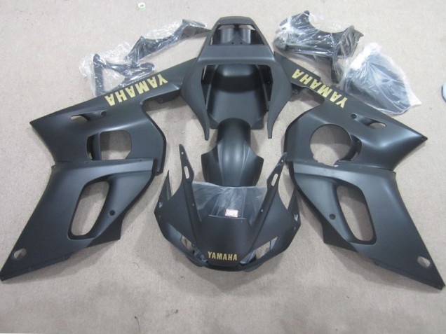 Buy 1998-2002 Black Yellow Decal Yamaha YZF R6 Motorcylce Fairings