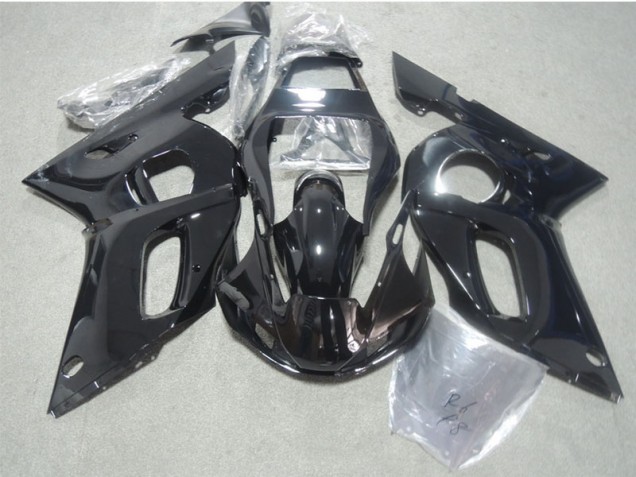 Buy 1998-2002 Black Yamaha YZF R6 Motorbike Fairing