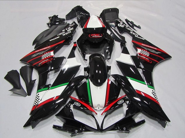 Buy 2006-2007 Black Red Green Yamaha YZF R6 Motorbike Fairings